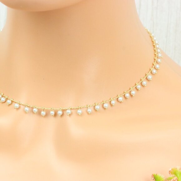 "Minimalist & Elegant Necklace Chain – Perfect for Women & Girls | UNVRC1714 - Picture 4 of 10